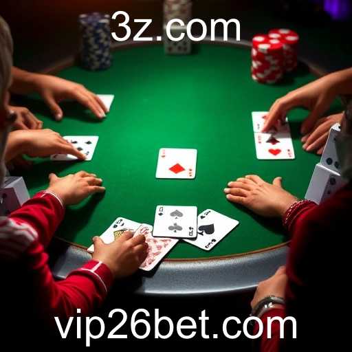A Ascensão do Poker Online no Site 26bet